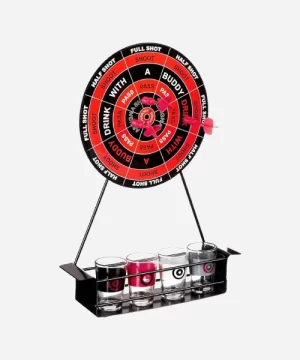 Crystal Glass Darts Bar Game