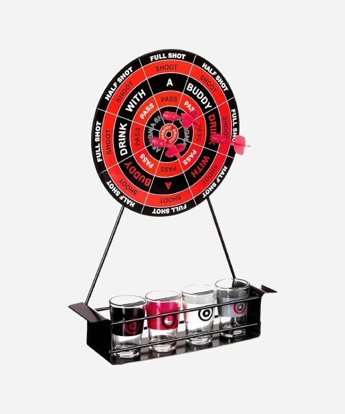 Crystal Glass Darts Bar Game