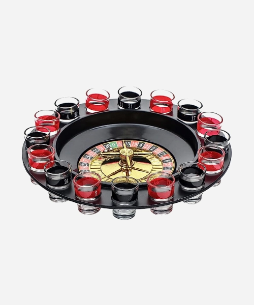 Drinker Shot Roulette Game Set